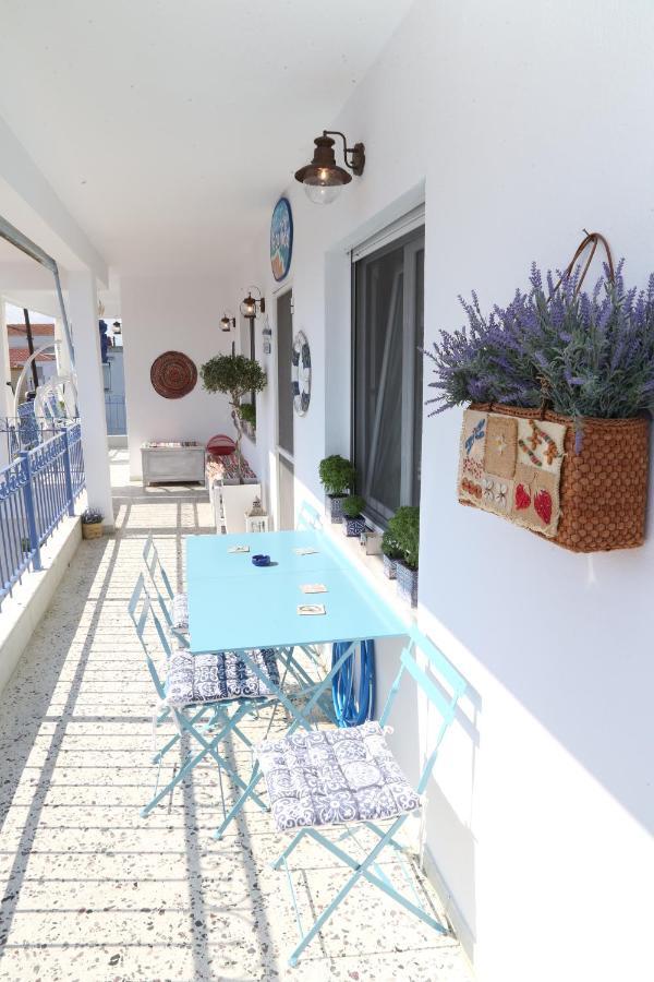 Appartement Petalida à Keramoti  Extérieur photo