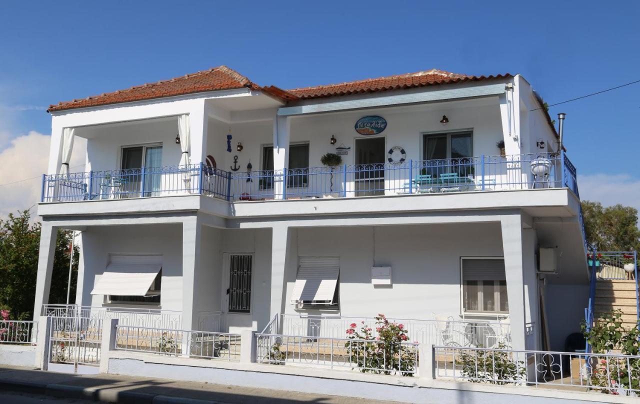 Appartement Petalida à Keramoti  Extérieur photo