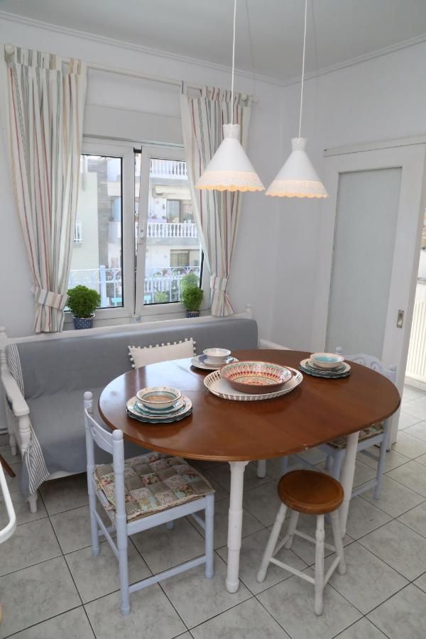 Appartement Petalida à Keramoti  Extérieur photo