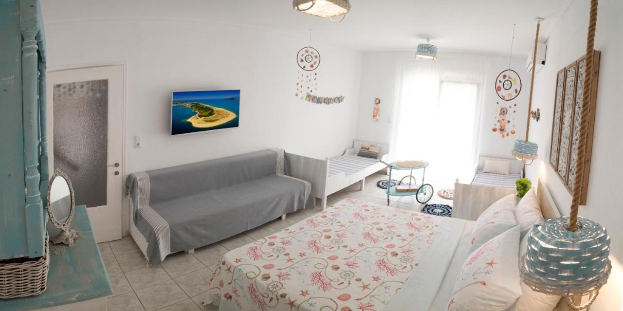 Appartement Petalida à Keramoti  Extérieur photo