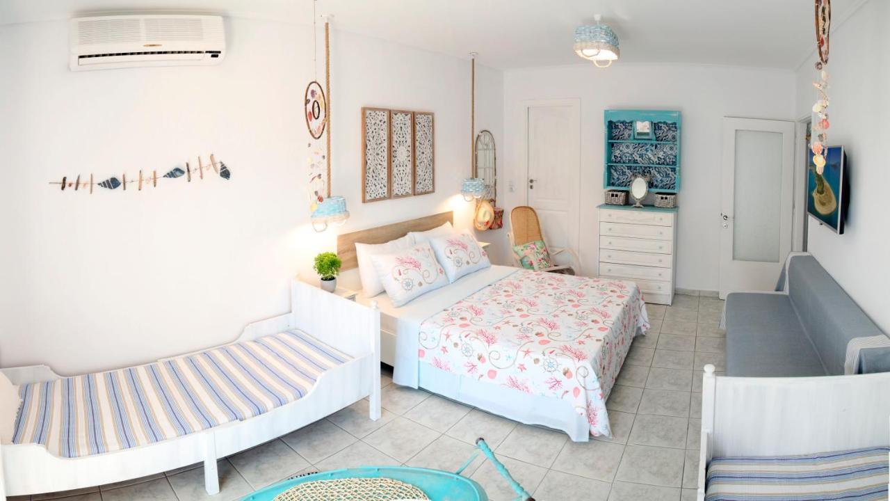 Appartement Petalida à Keramoti  Extérieur photo