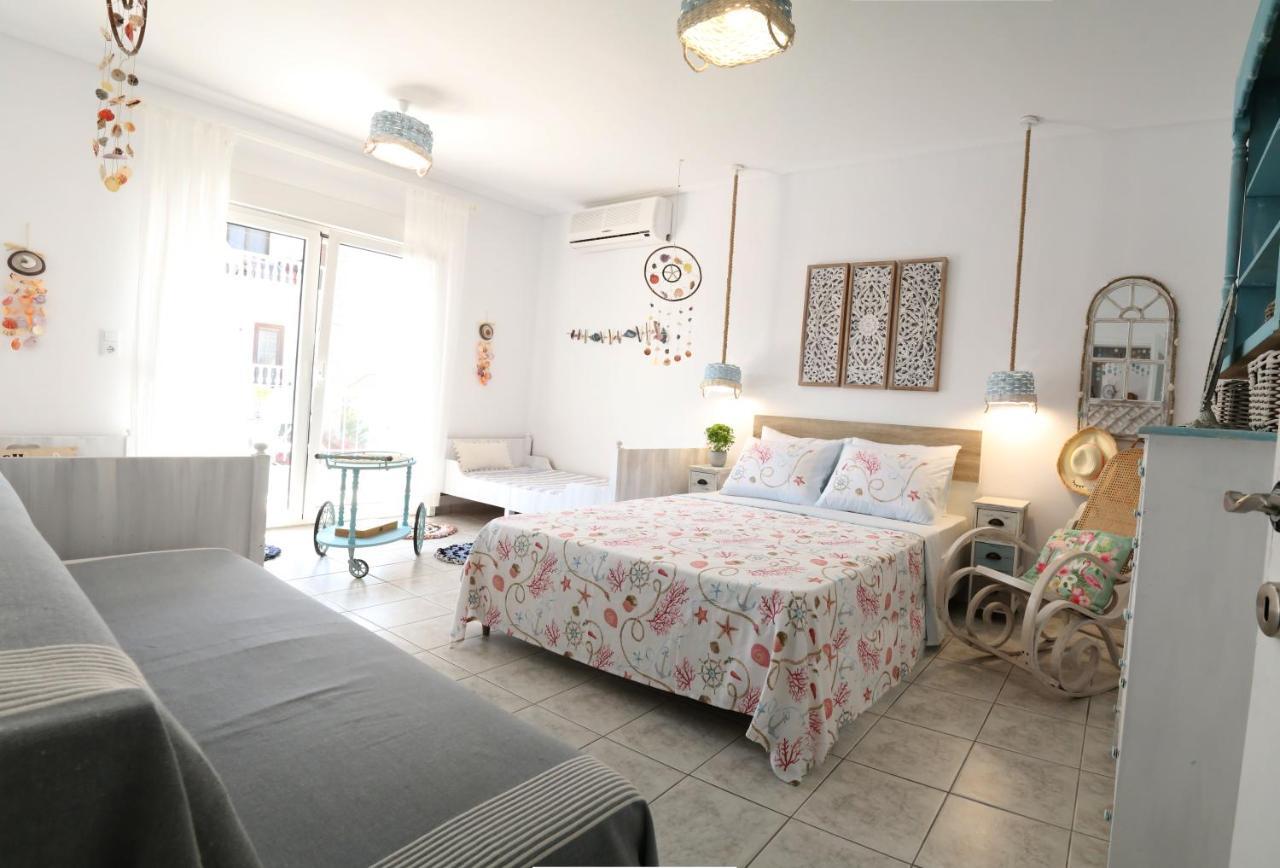 Appartement Petalida à Keramoti  Extérieur photo